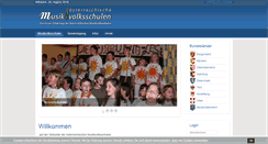 Desktop Screenshot of musikvolksschule.at